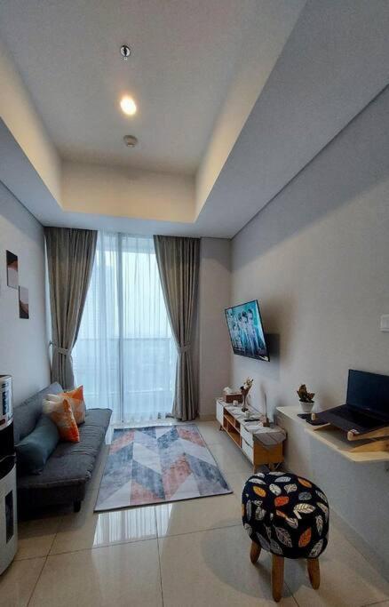 2 Bed Room Apartment In West Jakarta Eksteriør bilde