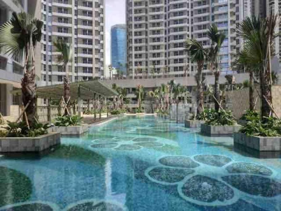 2 Bed Room Apartment In West Jakarta Eksteriør bilde